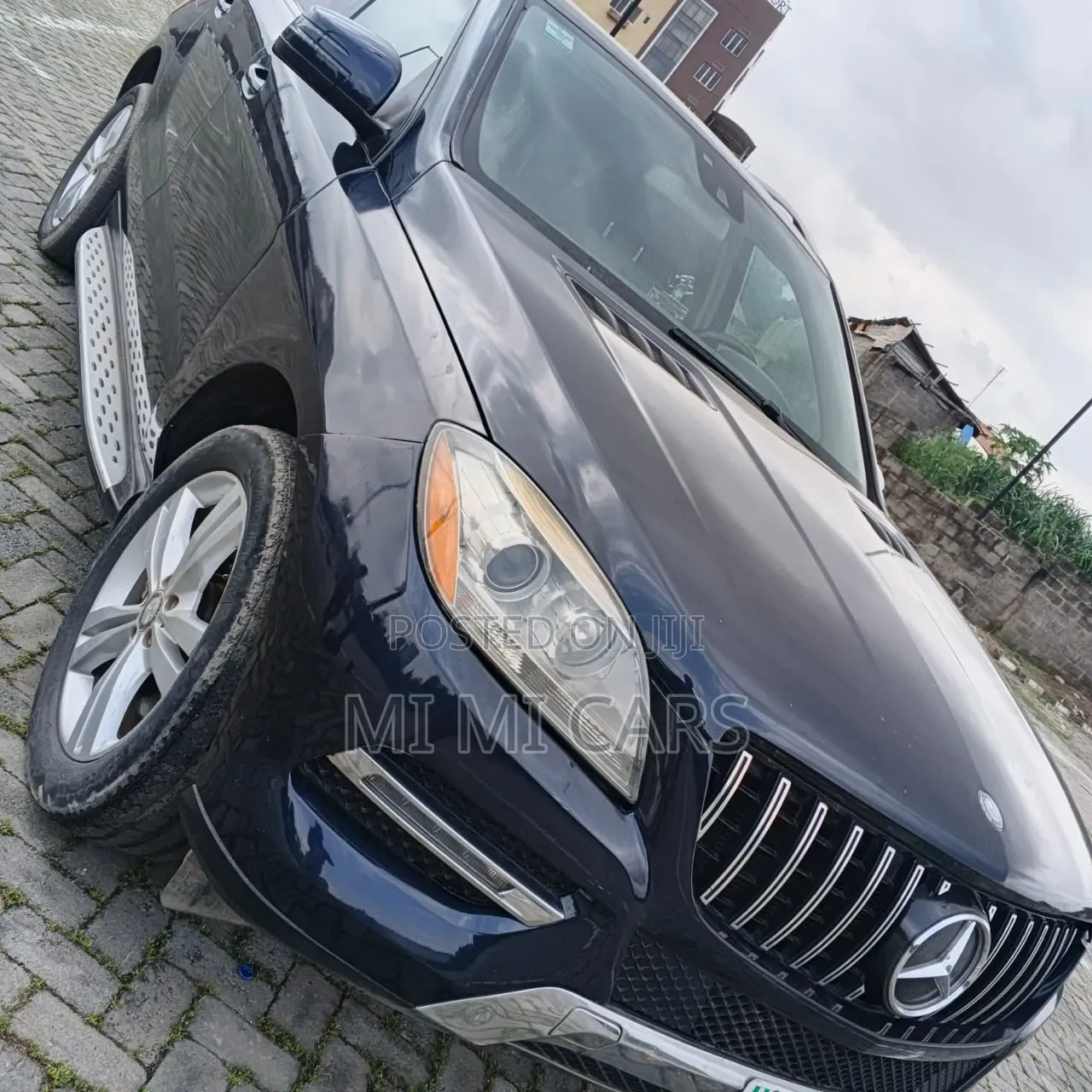 Mercedes-Benz M Class 2013 Black