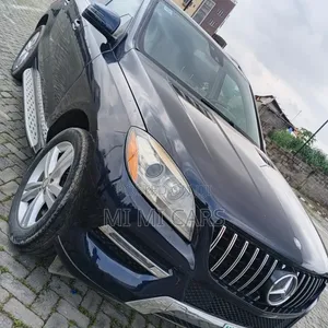 Mercedes-Benz M Class 2013 Black