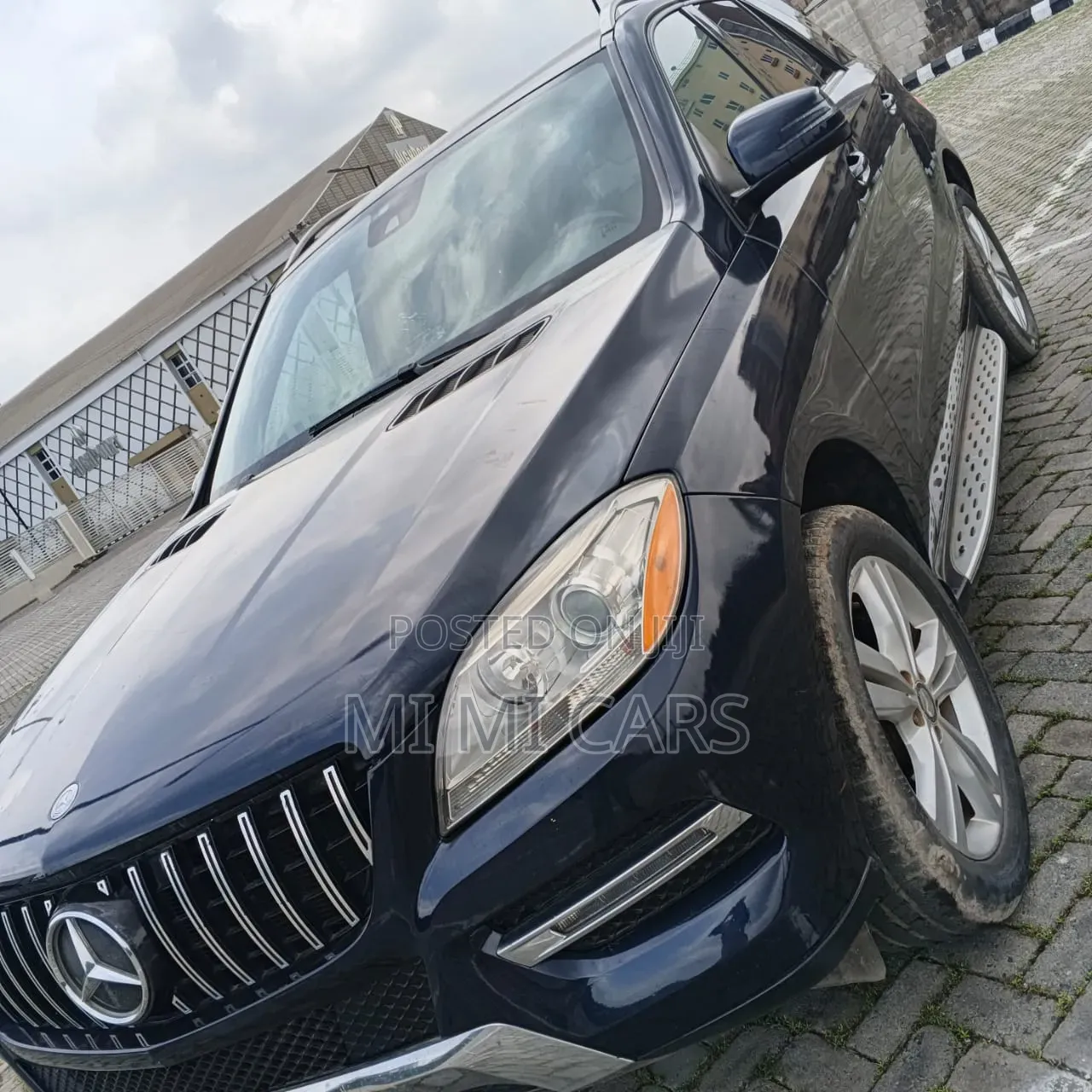 Mercedes-Benz M Class 2013 Black