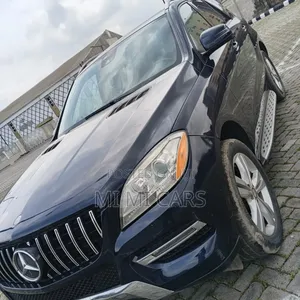 Mercedes-Benz M Class 2013 Black