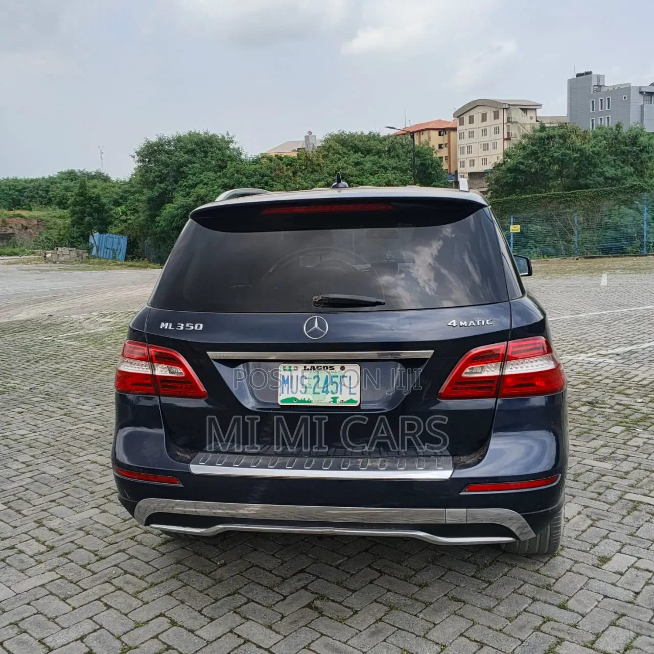 Mercedes-Benz M Class 2013 Black