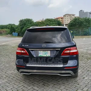 Mercedes-Benz M Class 2013 Black