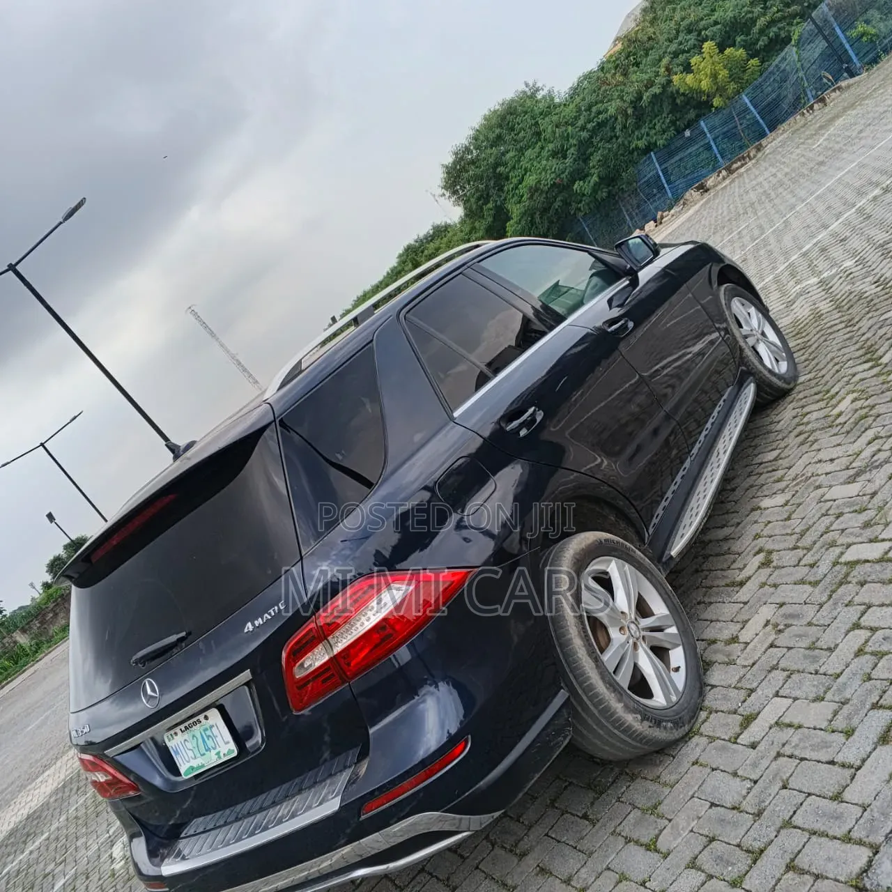 Mercedes-Benz M Class 2013 Black