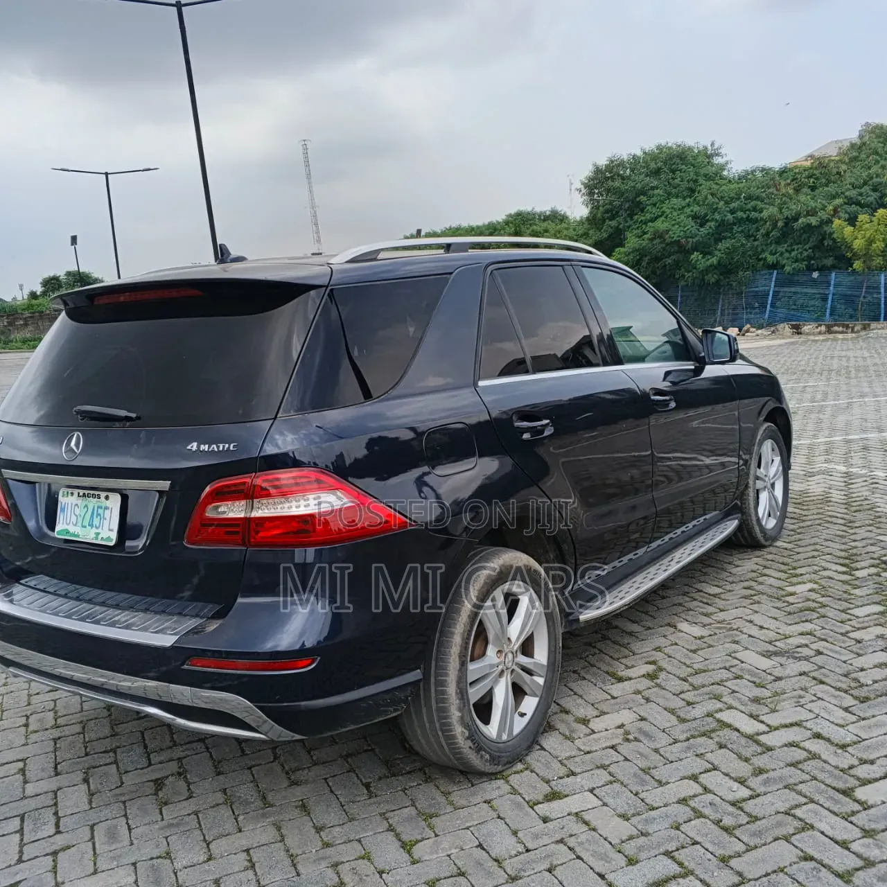 Mercedes-Benz M Class 2013 Black