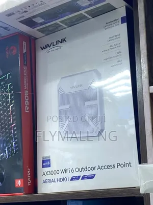 WAVLINK AX3000 WiFi 6 Outdoor Access Point (Aerial HD10)