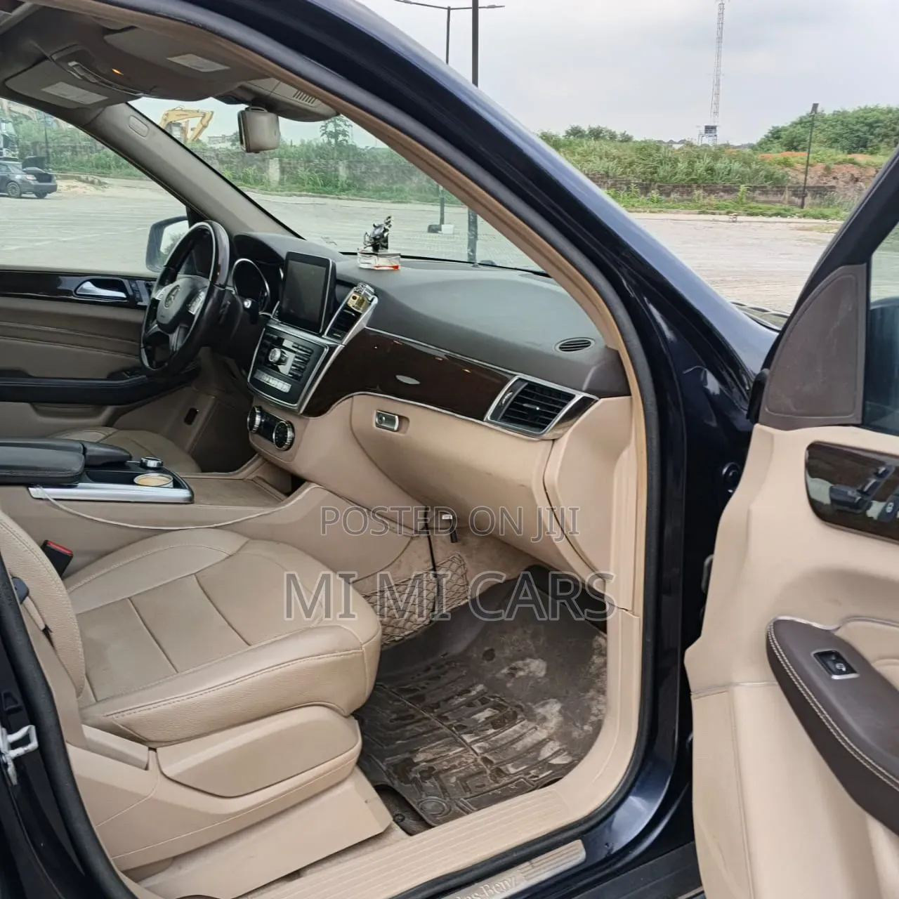 Mercedes-Benz M Class 2013 Black
