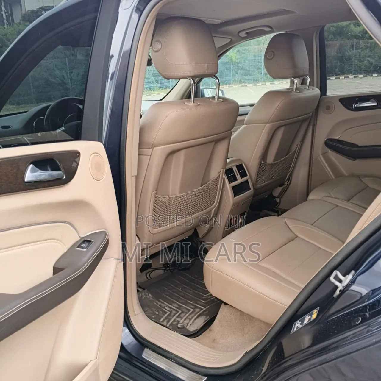 Mercedes-Benz M Class 2013 Black