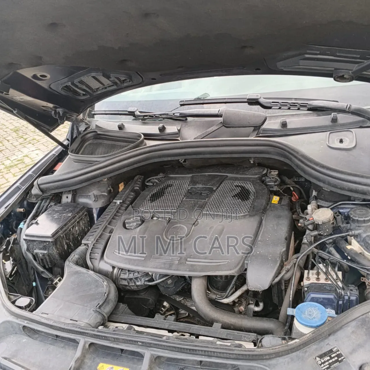 Mercedes-Benz M Class 2013 Black