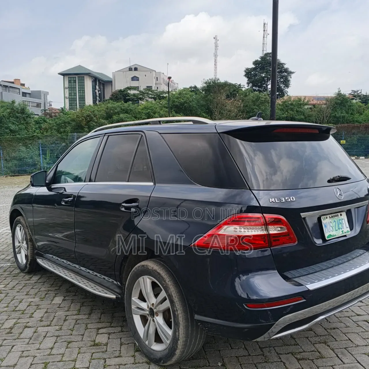Mercedes-Benz M Class 2013 Black