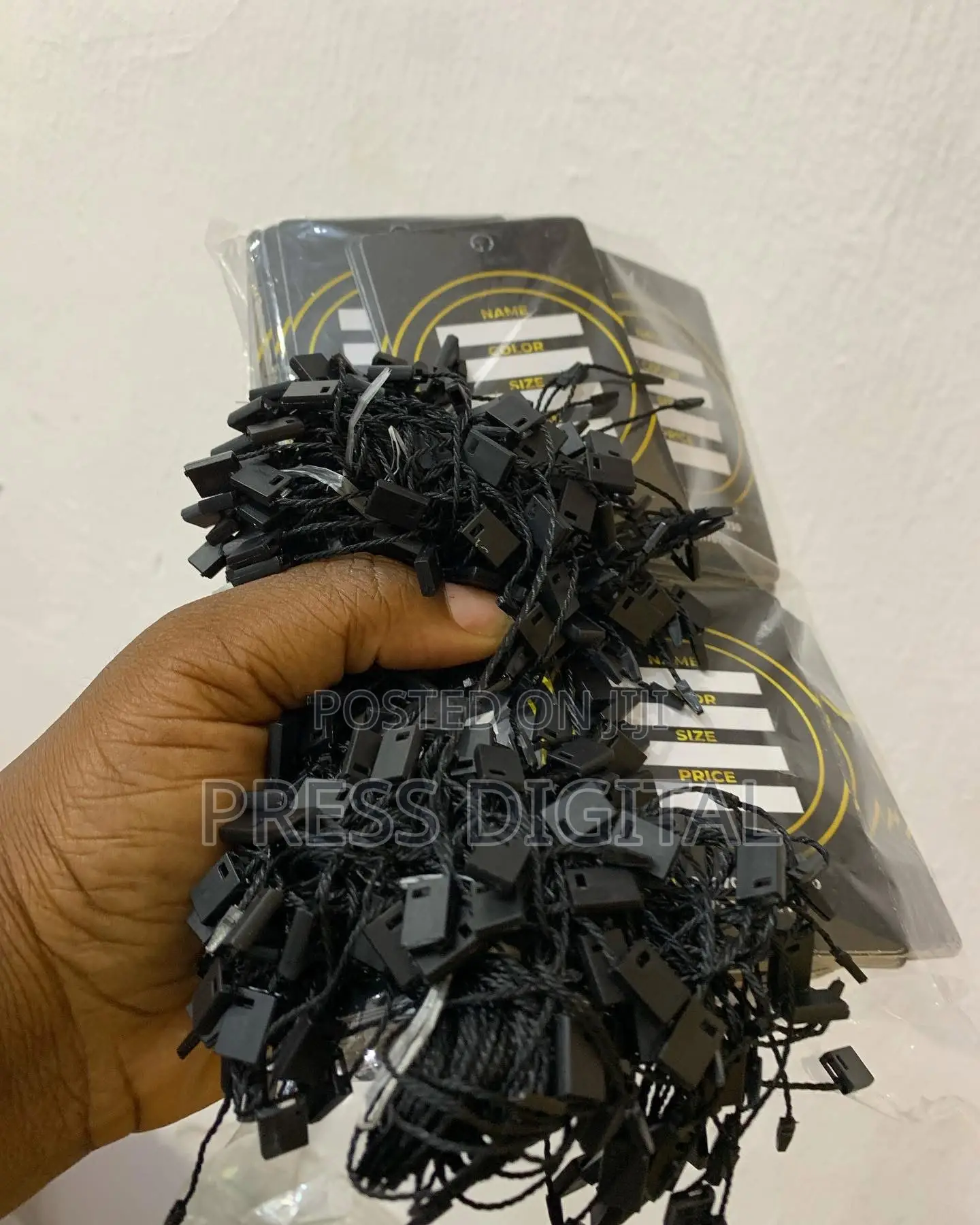 Customize Tag Plus Tag Rope