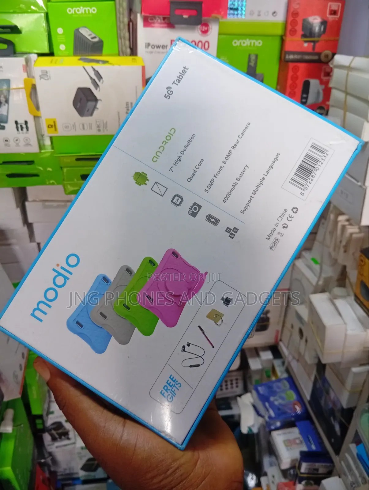 New Modio M730 256 GB