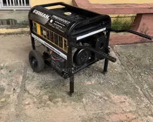 6.5kva Remote Control Firman Generator