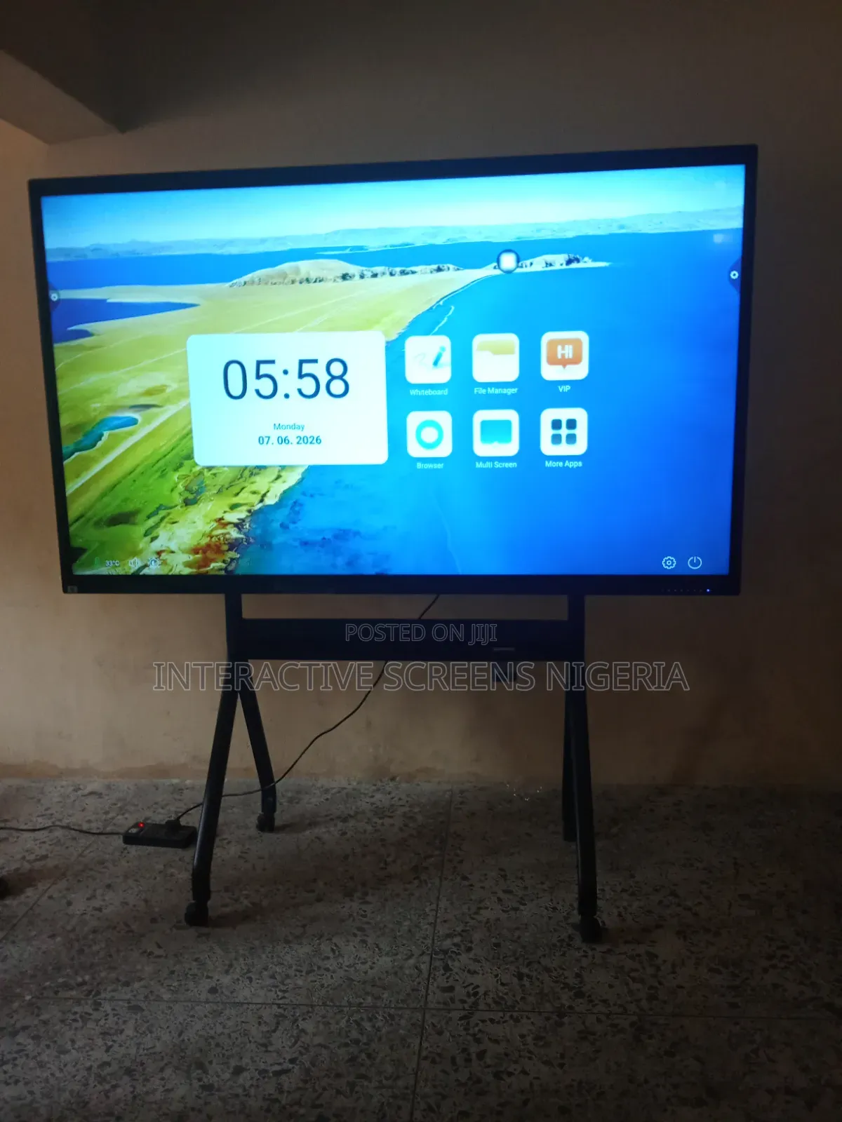 86 Inches Interactive Screen