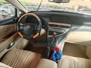 Lexus RX 2010 White