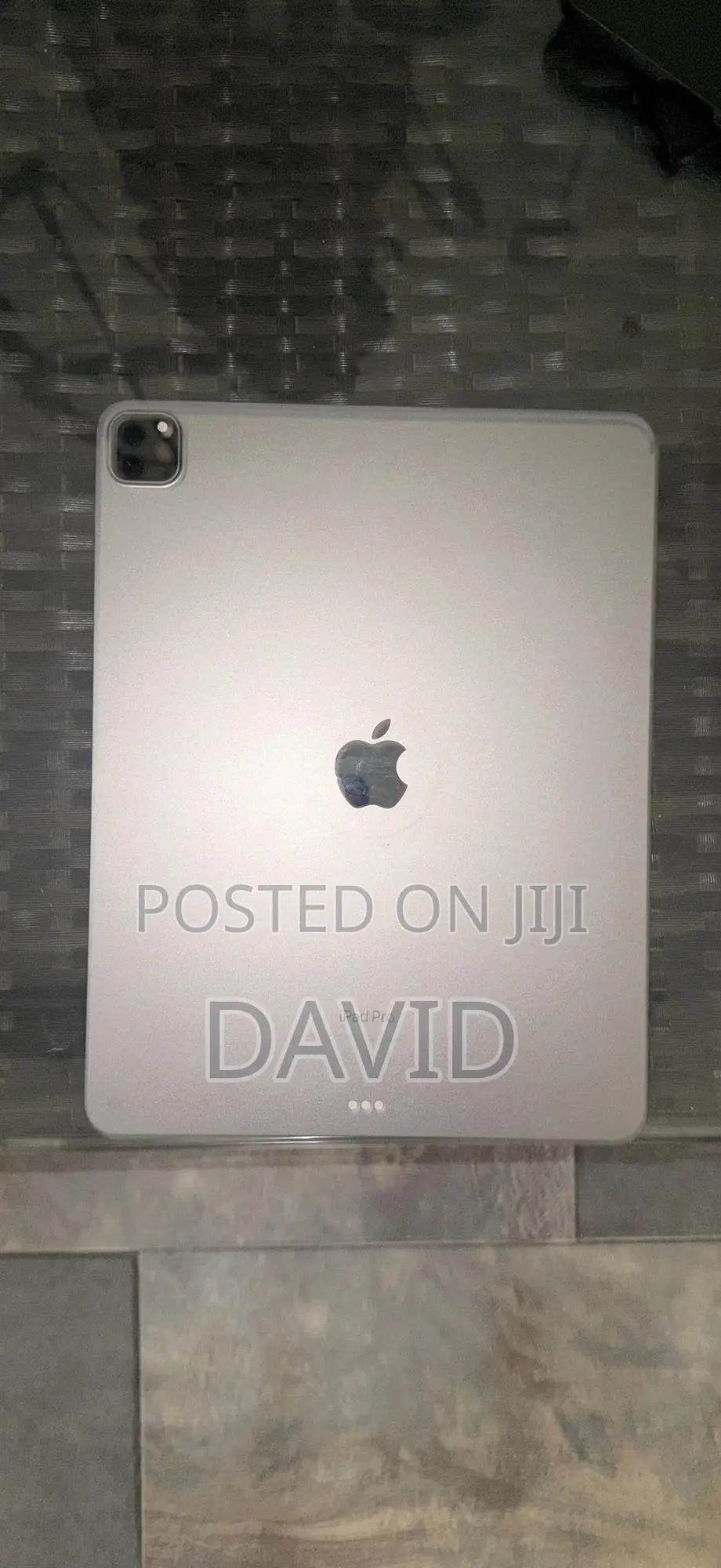Apple iPad Pro 12.9 (2022) 256 GB Gray