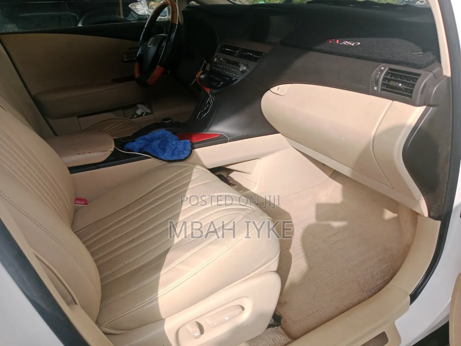 Lexus RX 2010 White