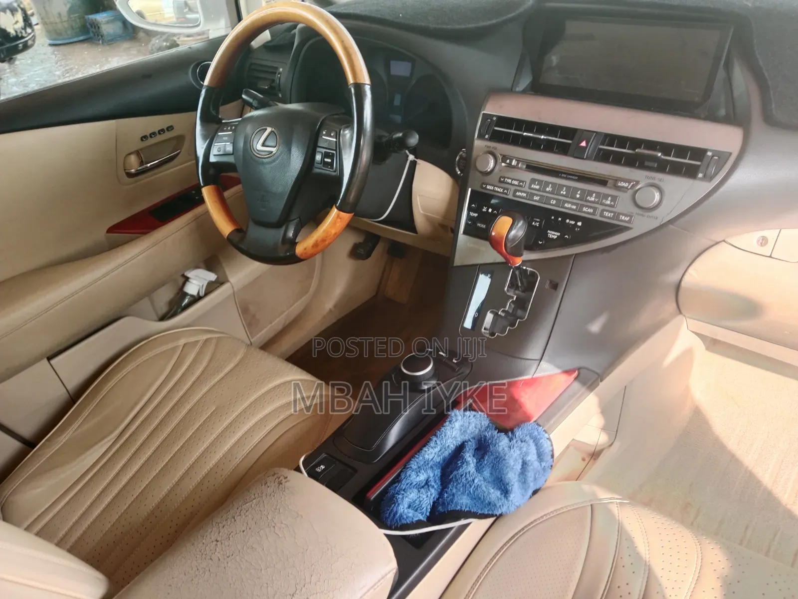 Lexus RX 2010 White