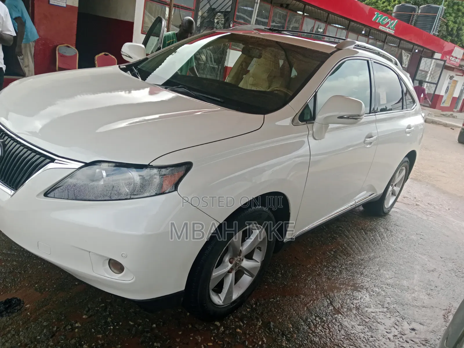 Lexus RX 2010 White