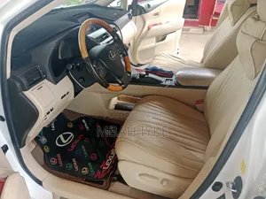 Lexus RX 2010 White