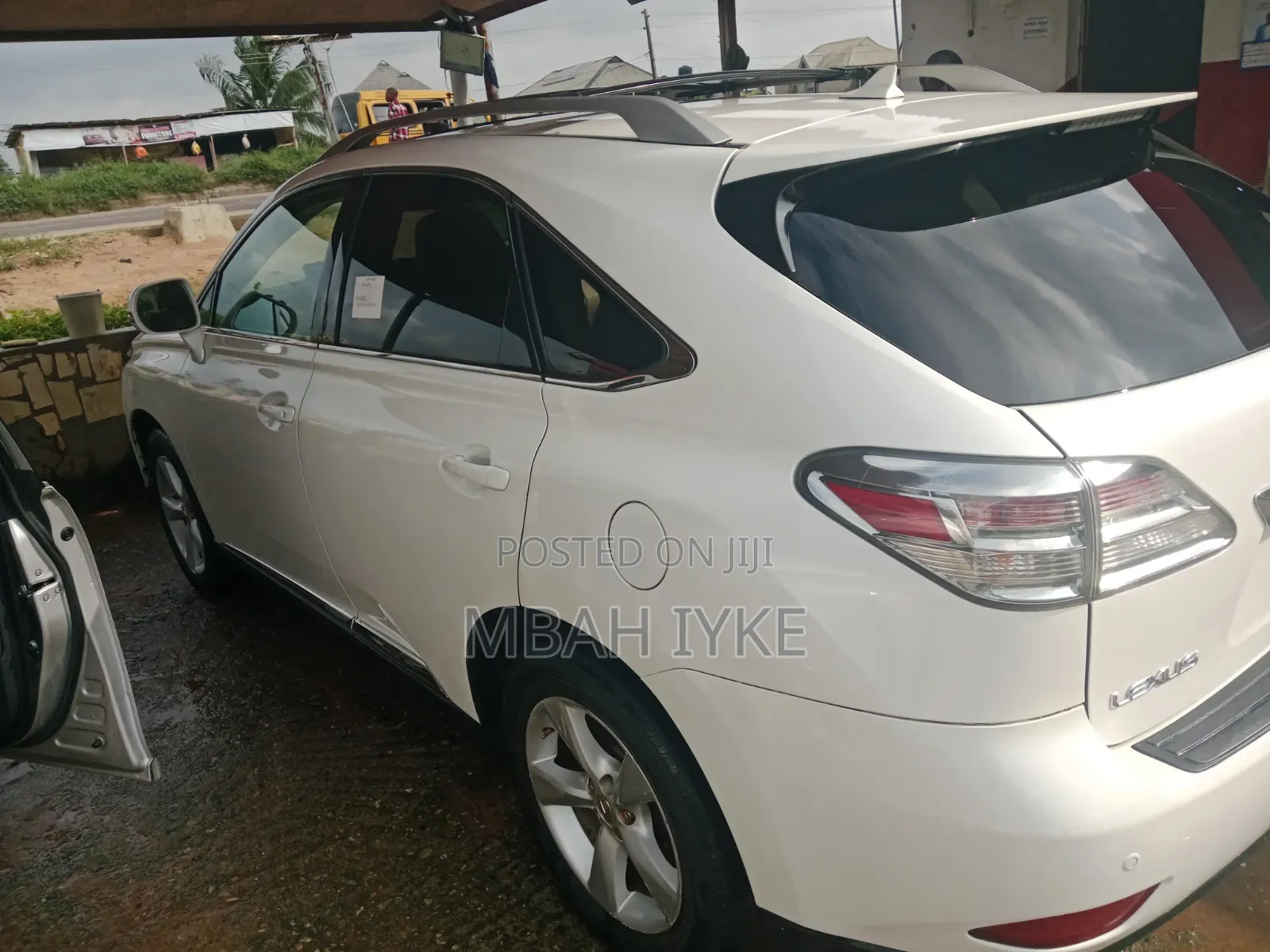 Lexus RX 2010 White