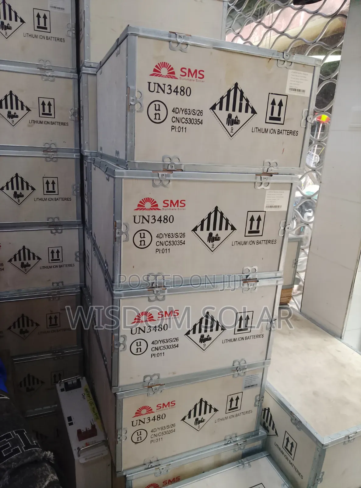 SMS 10kwh Lithium Battery 48v