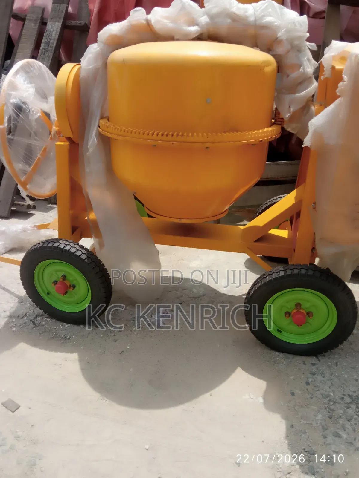 Concrete and Cement Mixer Machine 400 Litres