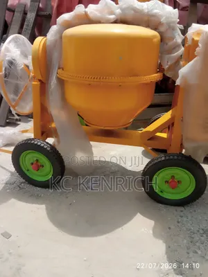 Concrete and Cement Mixer Machine 400 Litres