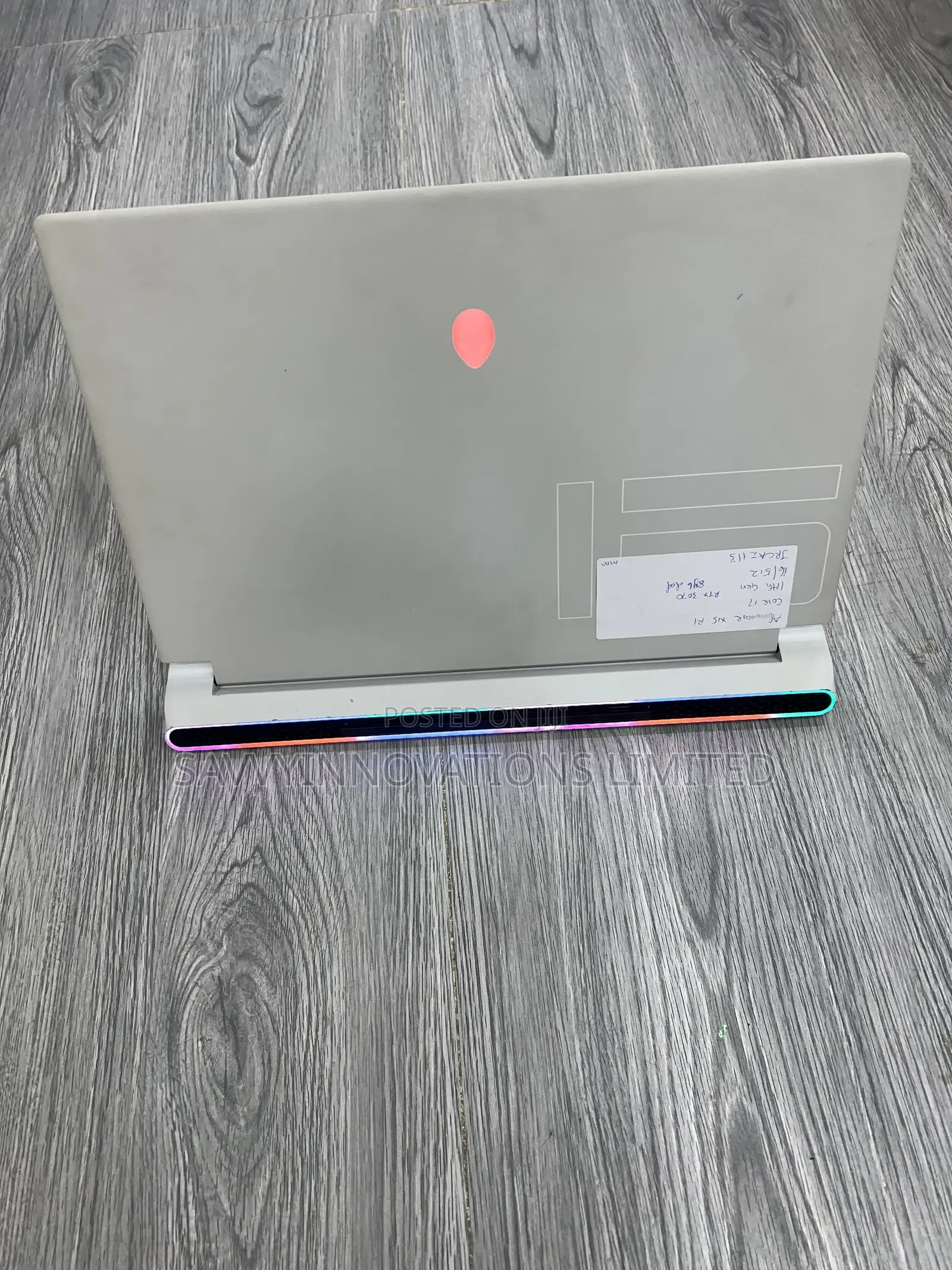Laptop Alienware X15 R1 32GB Intel Core i9 SSD 1T