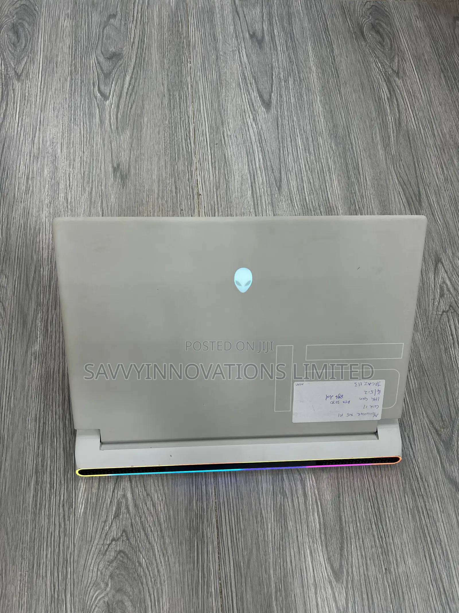 Laptop Alienware X15 R1 32GB Intel Core i9 SSD 1T