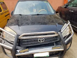 Toyota RAV4 2002 Black