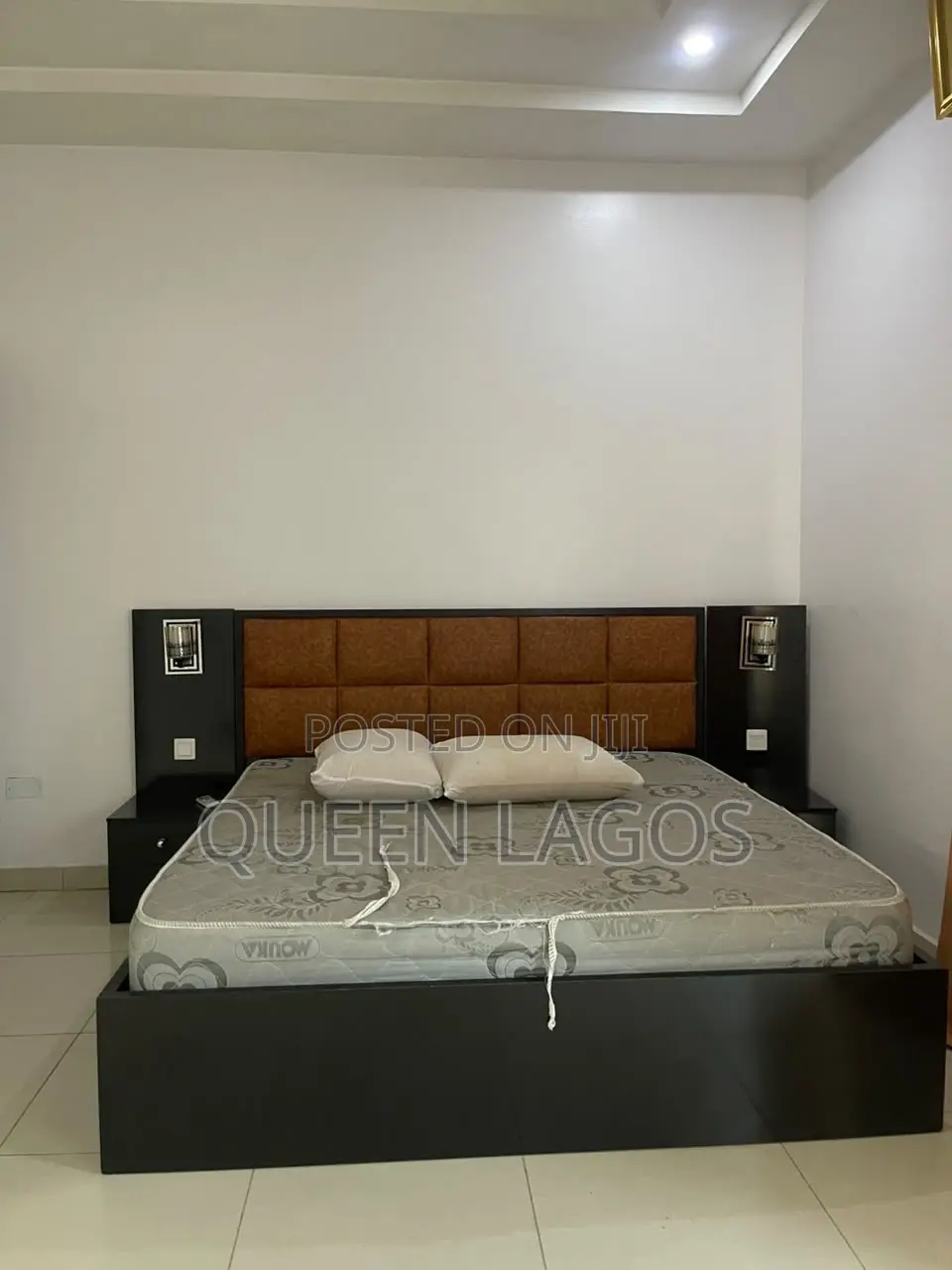 6x6 Bed Bedframe