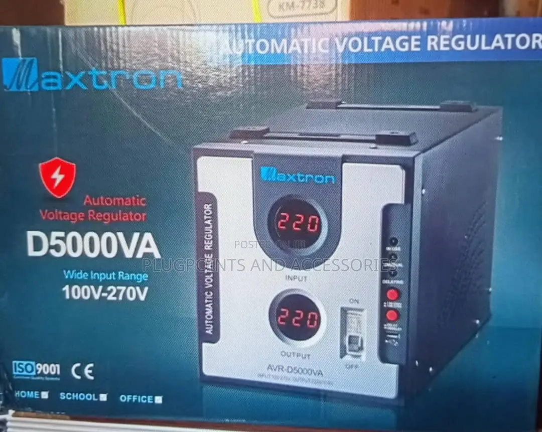 5000w Maxtron Digital Stabilizer