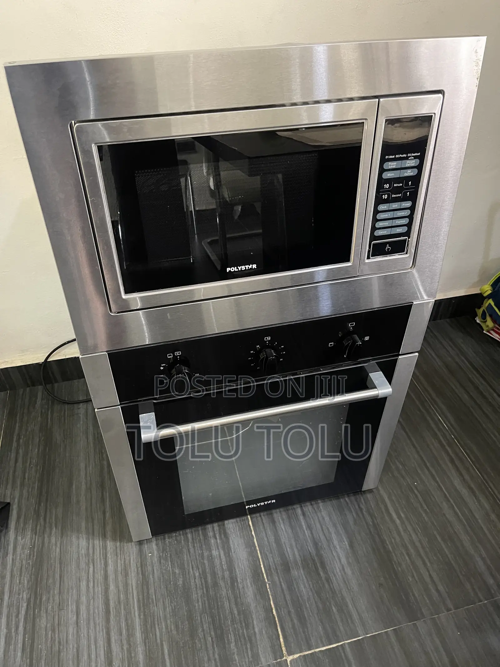 Polystar Inbuilt PV-D25l Microwave
