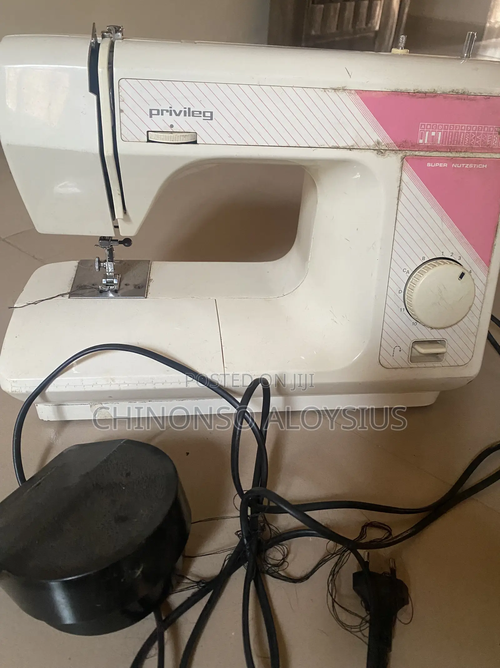 Previlge Sewing Machine