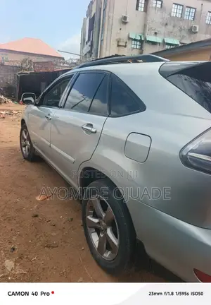 Lexus RX 2008 Silver