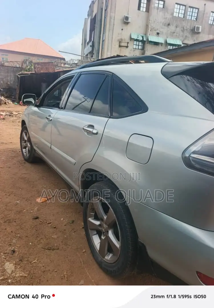 Lexus RX 2008 Silver