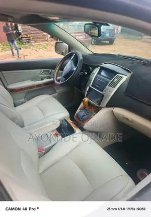 Lexus RX 2008 Silver