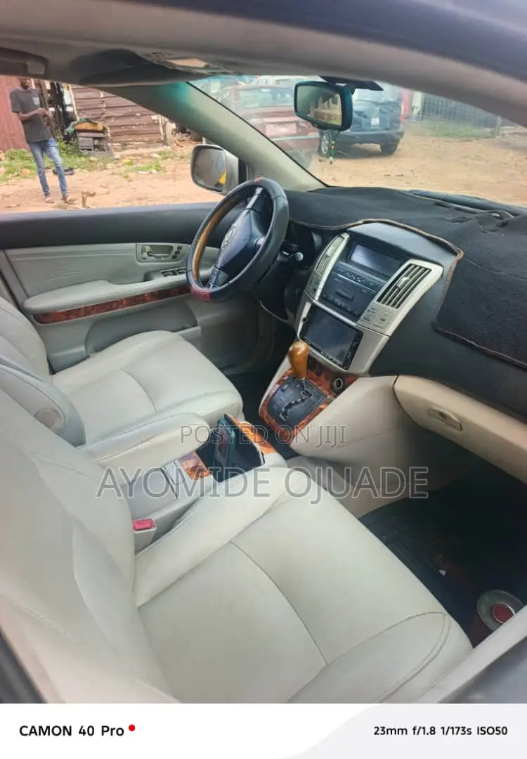 Lexus RX 2008 Silver