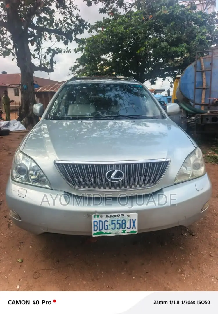 Lexus RX 2008 Silver