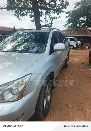 Lexus RX 2008 Silver