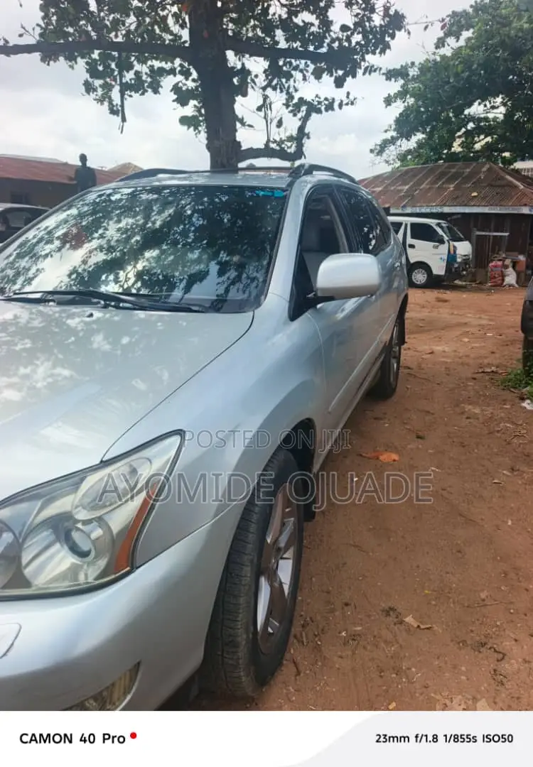 Lexus RX 2008 Silver