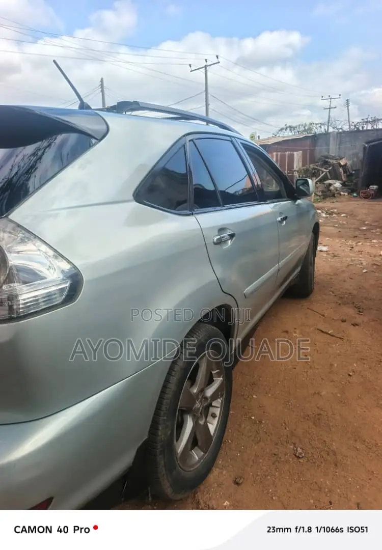 Lexus RX 2008 Silver
