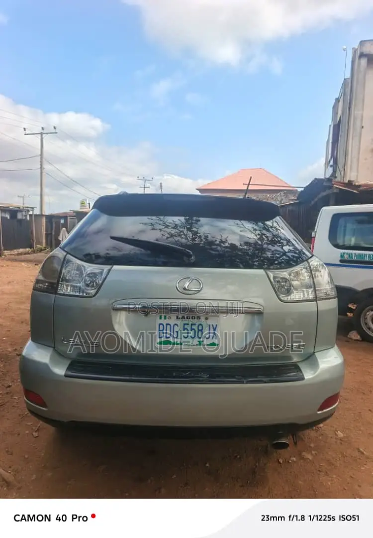 Lexus RX 2008 Silver