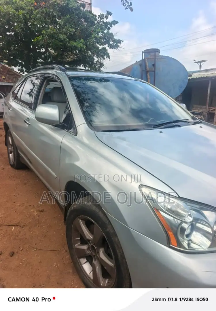 Lexus RX 2008 Silver