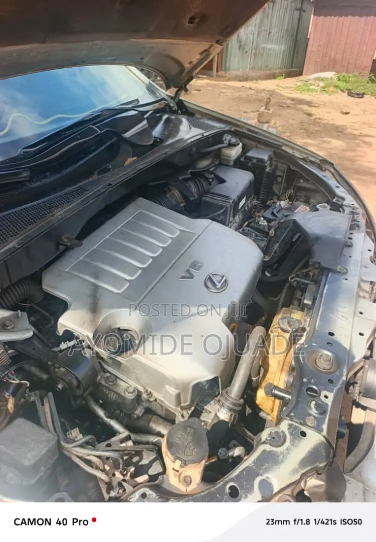 Lexus RX 2008 Silver