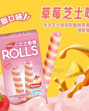 Rolls (Chocolate Flavored Sticks)