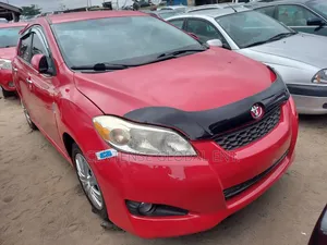 Toyota Matrix 2010 Red
