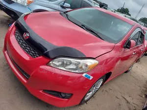 Toyota Matrix 2010 Red
