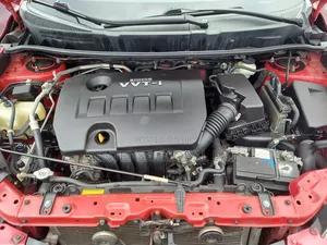Toyota Matrix 2010 Red