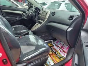 Toyota Matrix 2010 Red